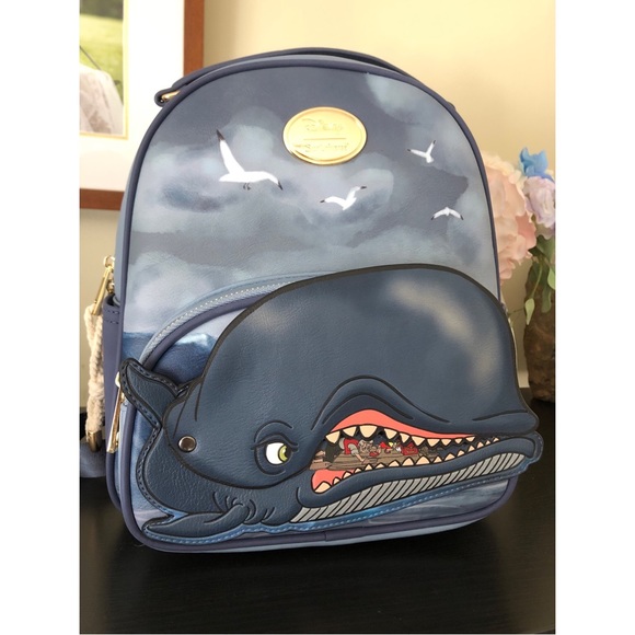 {our universe} pinocchio backpack loungefly style - Picture 2 of 10